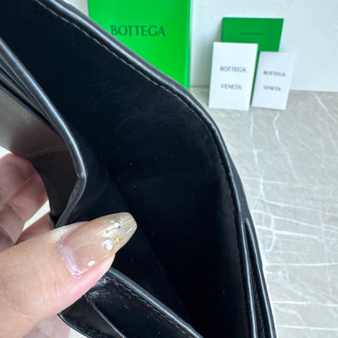 BOTTEGA ボッテガヴェネタ 財布 ブラック