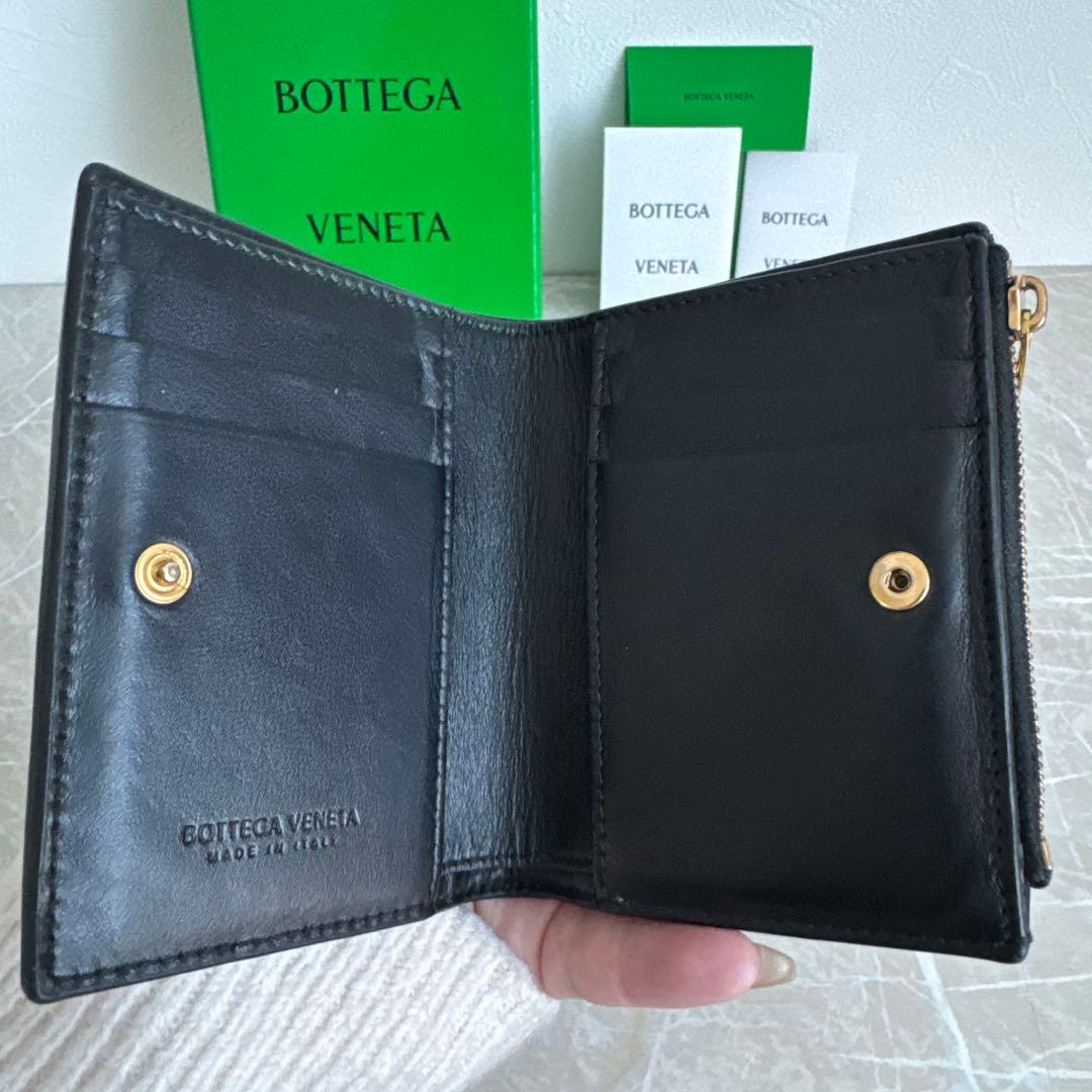 BOTTEGA ボッテガヴェネタ 財布 ブラック