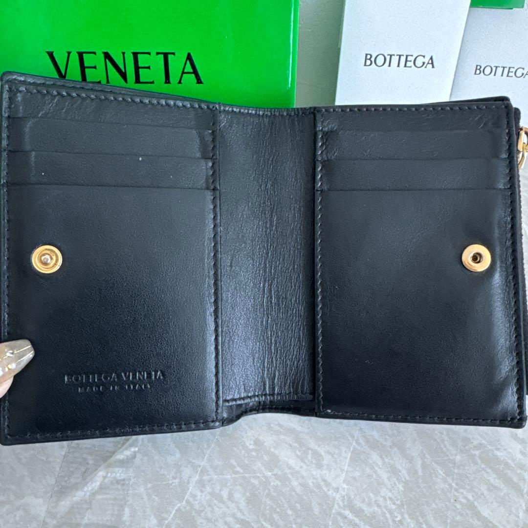 BOTTEGA ボッテガヴェネタ 財布 ブラック