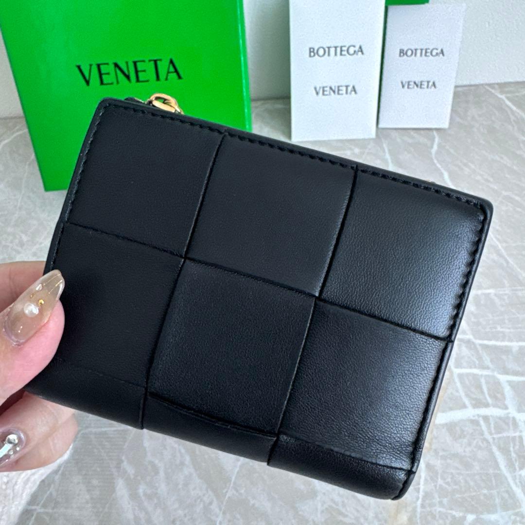BOTTEGA ボッテガヴェネタ 財布 ブラック