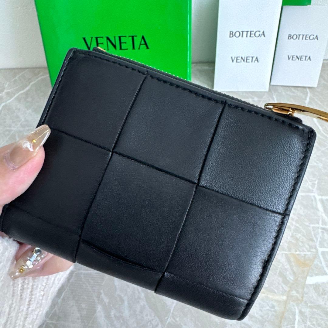 BOTTEGA ボッテガヴェネタ 財布 ブラック