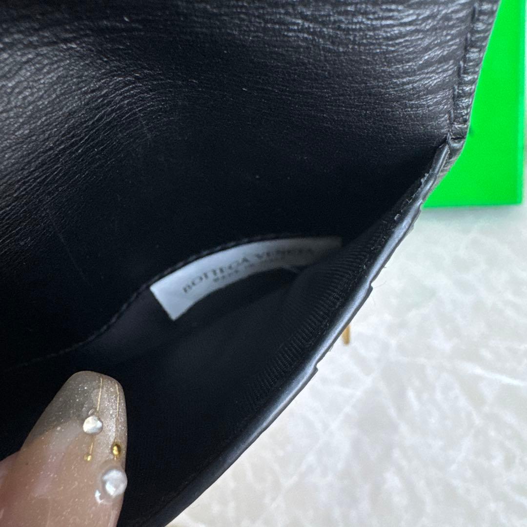 BOTTEGA ボッテガヴェネタ 財布 ブラック