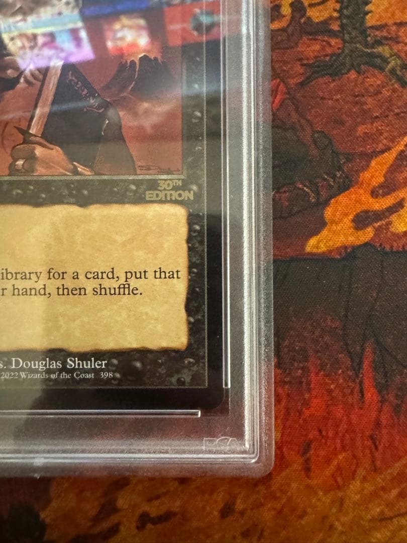 PSA10 旧枠 悪魔の教示者 Demonic Tutor 30th