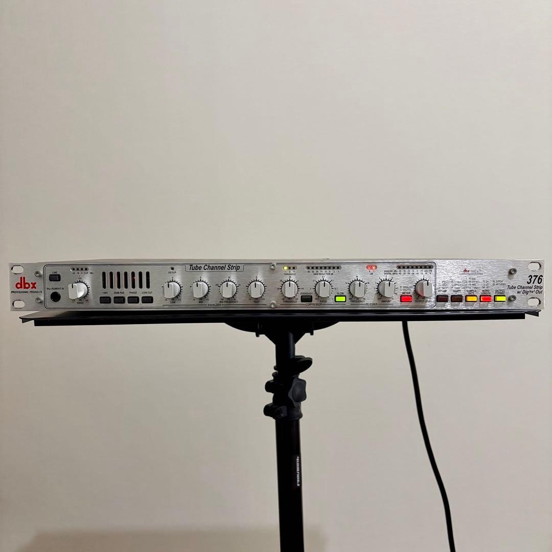 ⭐️jiro⭐️ dbx 376 Tube Channel Strip