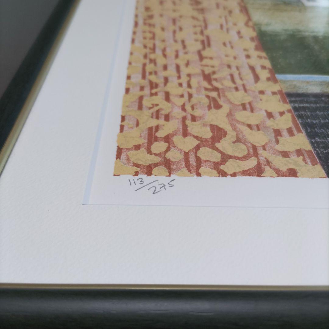 ブレンダ キング リトグラフ【新品】額装☆直筆サイン・エディション有り☆限定版画