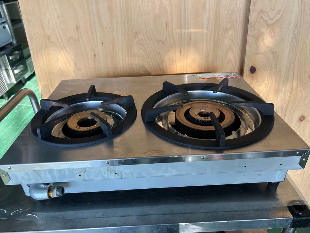 2015年マルゼン卓上親子ガスコンロ 都市ガス