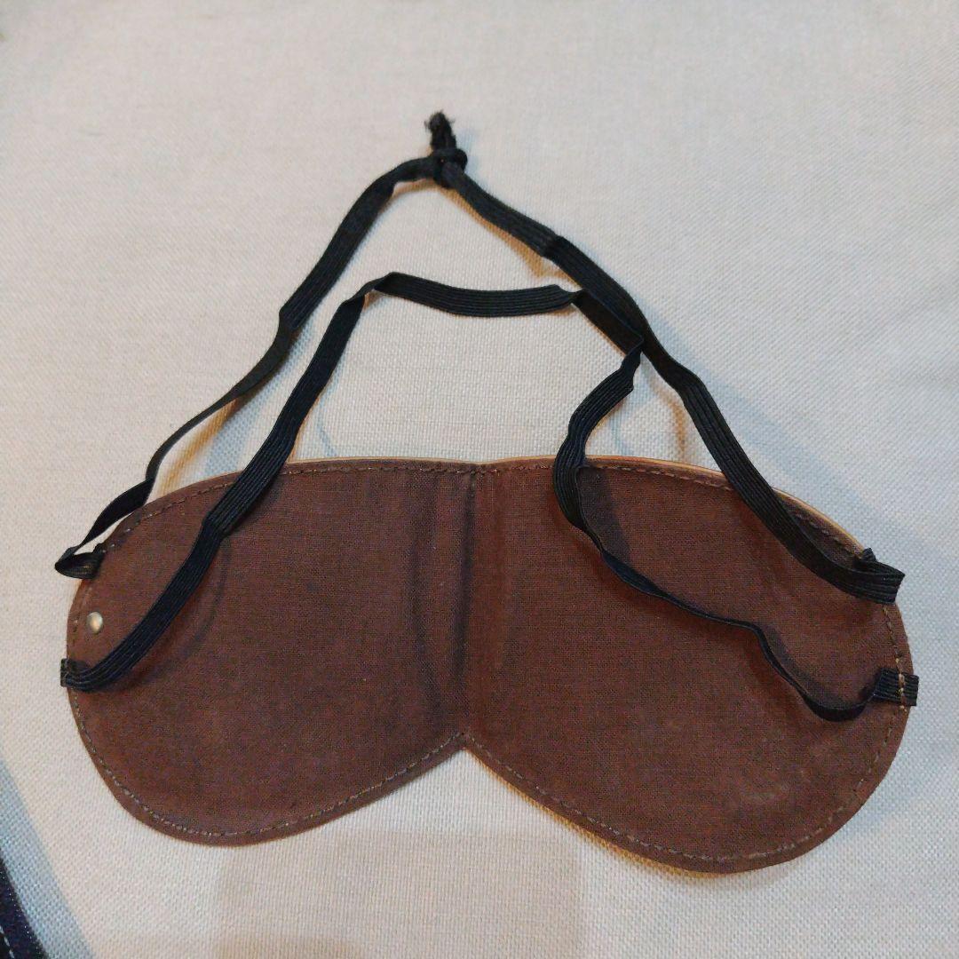 マルタンマルジェラ　レザーアイマスク