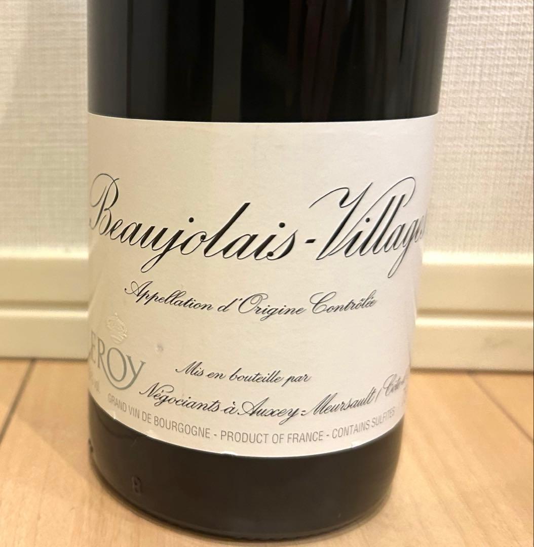 ルロワ ボジョレー・ヴィラージュ2018