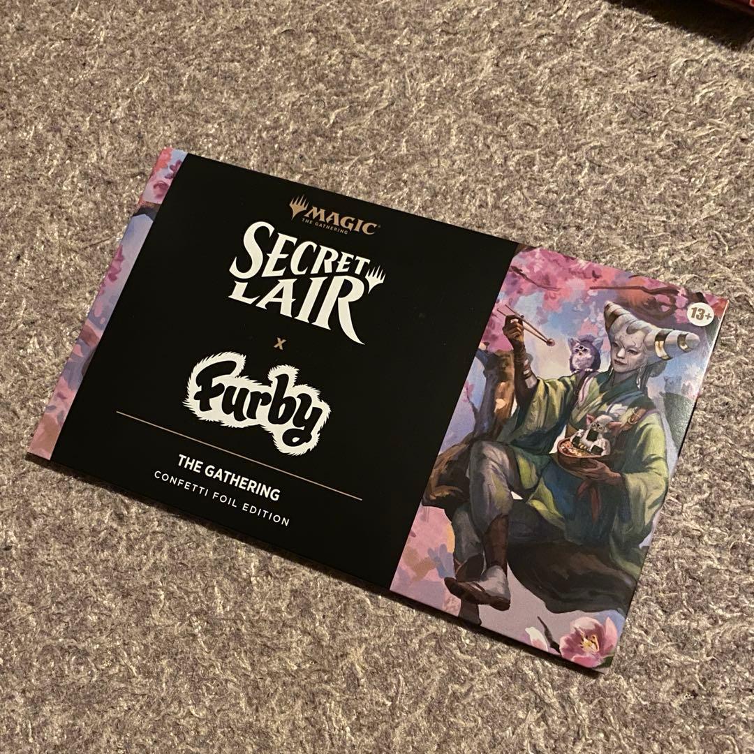 MTG マジックザギャザリング　シークレットレア　furby ファービー