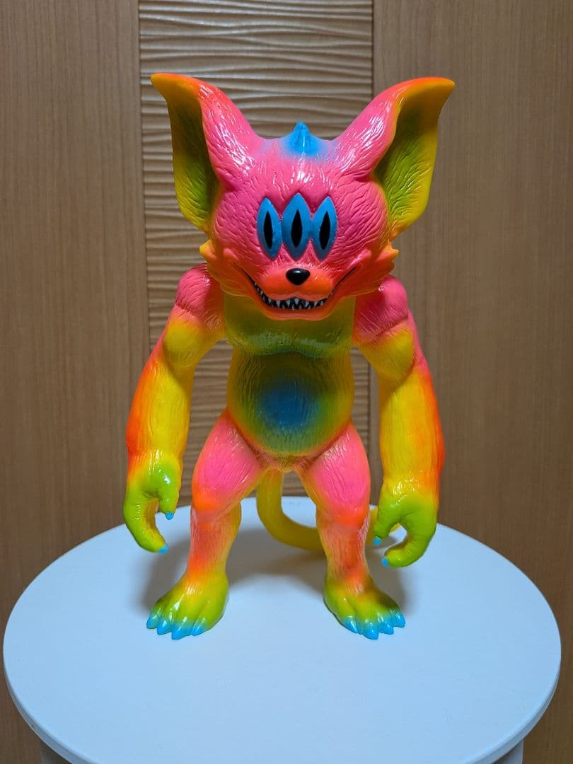 バイオレントキャット　アートジャンキー　インディーズソフビ