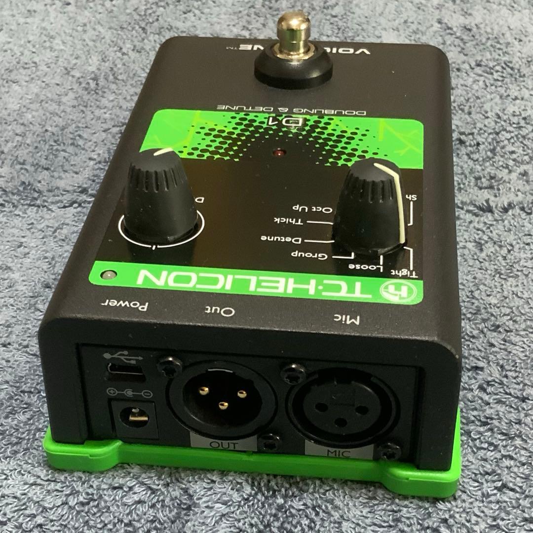 TC HELICON ( ティーシーヘリコン ) / VoiceTone D1