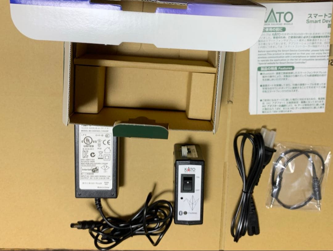 KATO スマートコントローラー　ACアダプター付き！