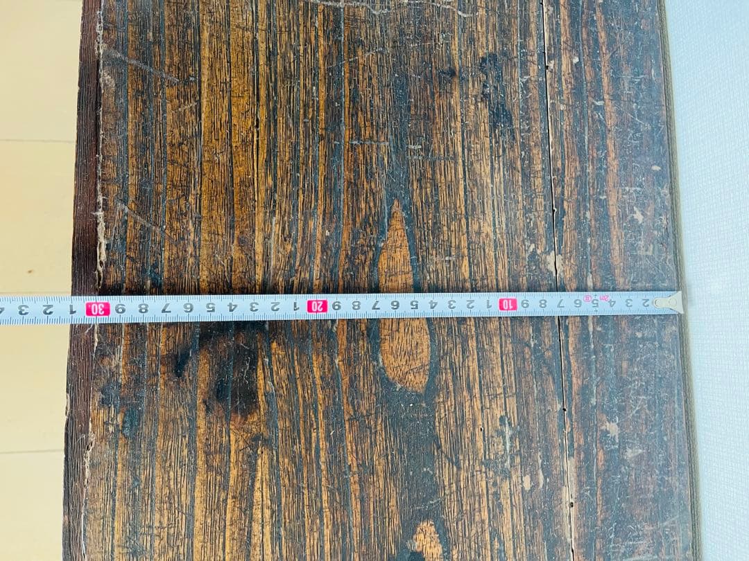 アンティーク　古い木味、テレビボード　テレビ台　ドロワー　サイドボード　薬箪笥