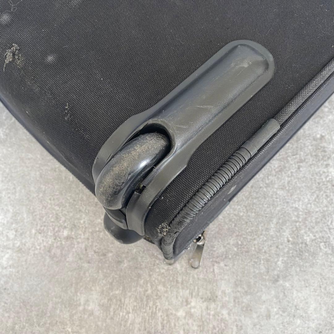 希少　レア　ディーゼル スーツケース　スタッズ　キャンバス　ブラック　y2k