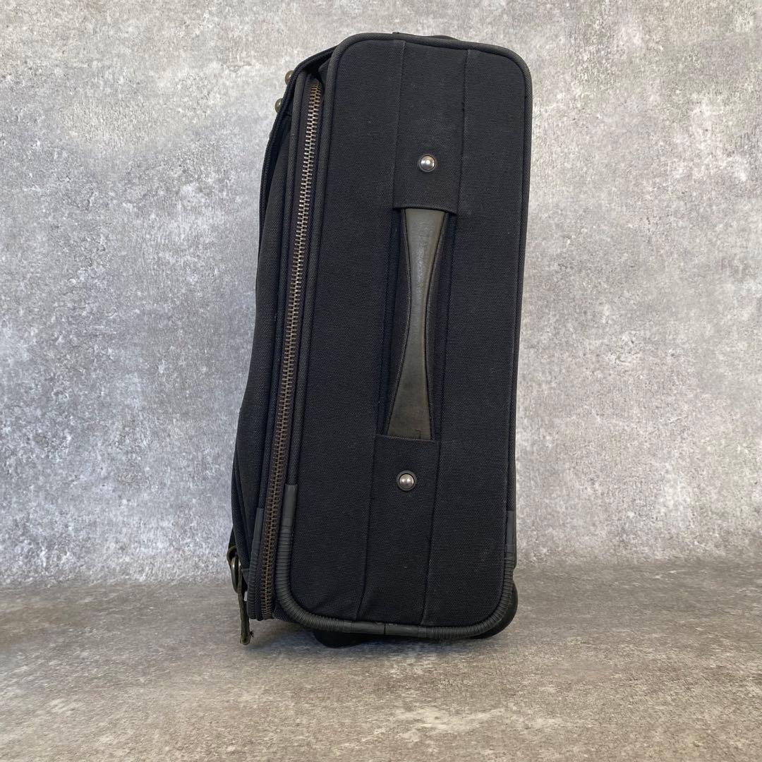 希少　レア　ディーゼル スーツケース　スタッズ　キャンバス　ブラック　y2k
