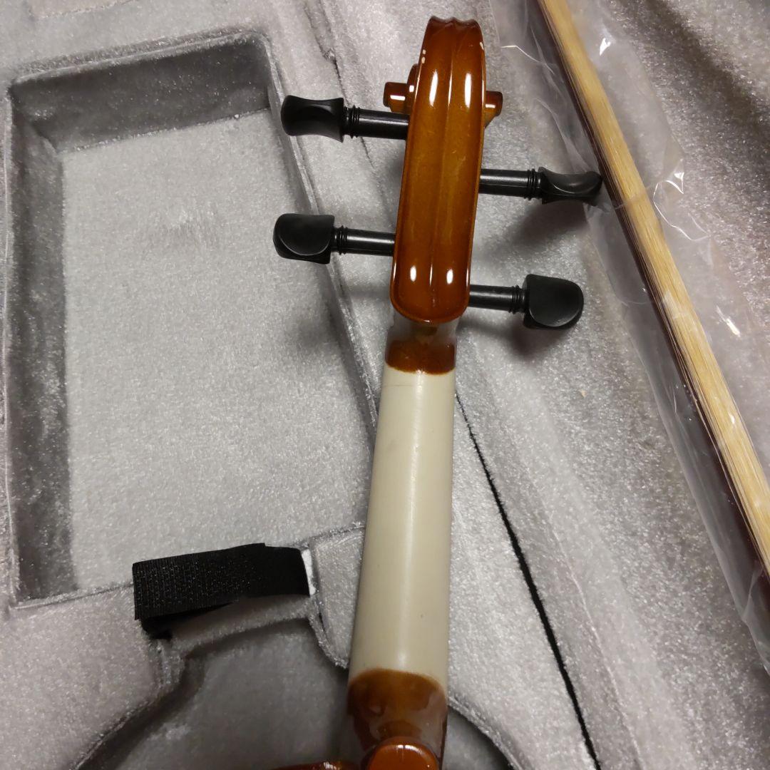 値下げ！新品 バイオリン 本体 木製