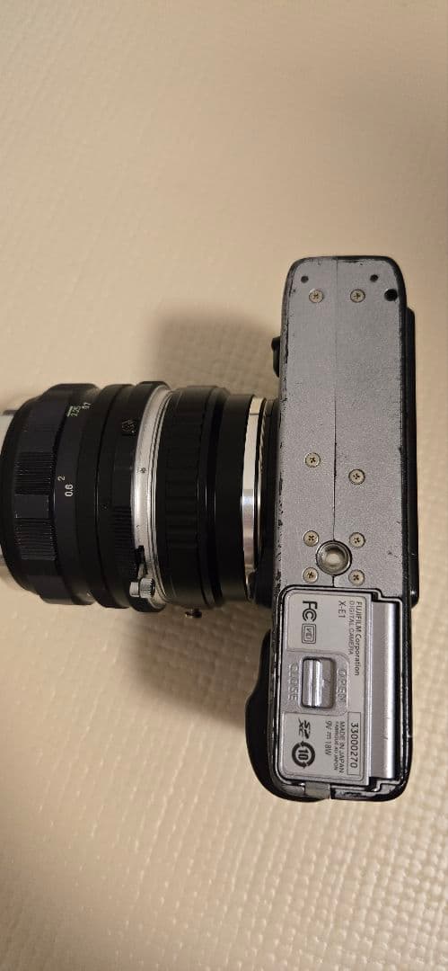 Fujifilm X-E1 ミラーレス一眼カメラ オールドレンズバッテリー3個