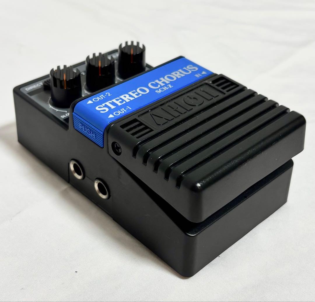 動作確認済】ARION エフェクター ステレオコーラス SCH-Z