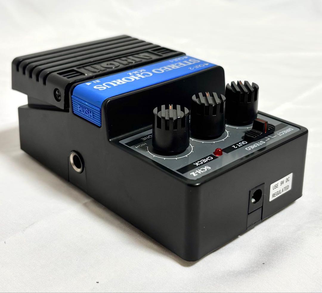 動作確認済】ARION エフェクター ステレオコーラス SCH-Z