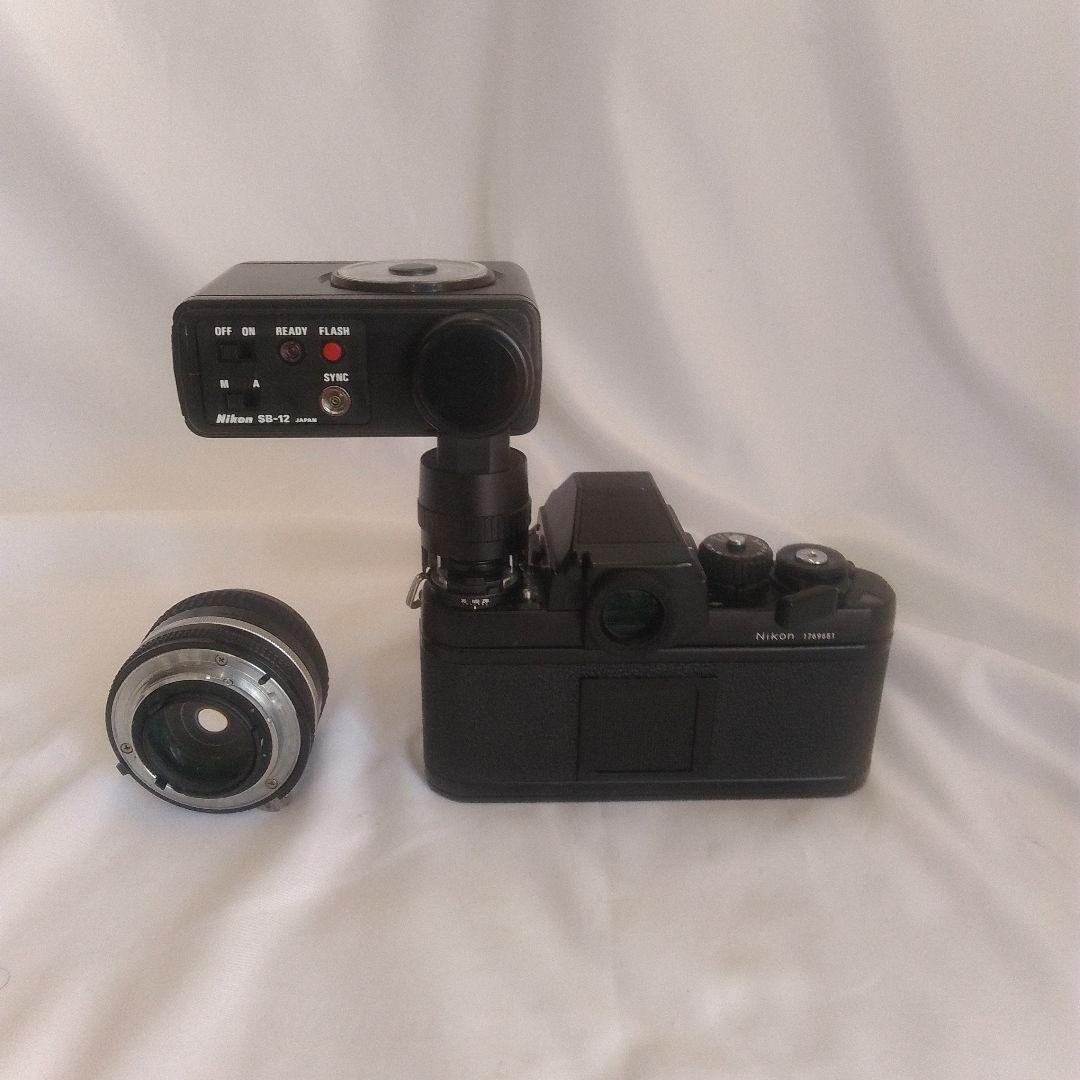 【ジャンク品】Nikon ニコン F3 フィルム一眼レフカメラ レンズセット