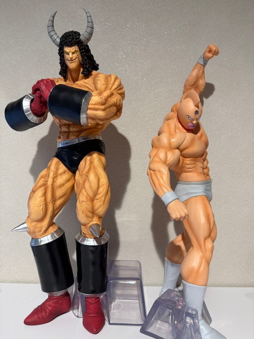 【箱無し2点セット】キン肉マン一番くじＡ賞、Ｂ賞