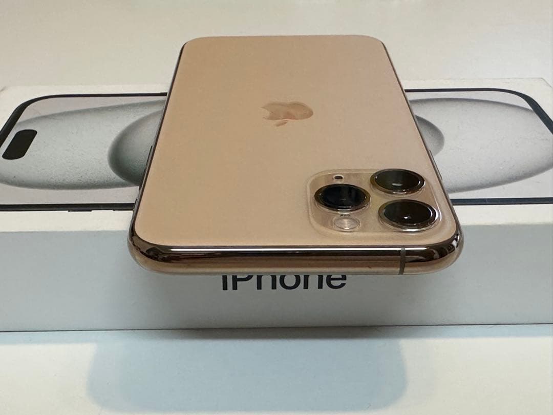 ※お正月大セール※ iPhone11pro 64GB ゴールド 美品