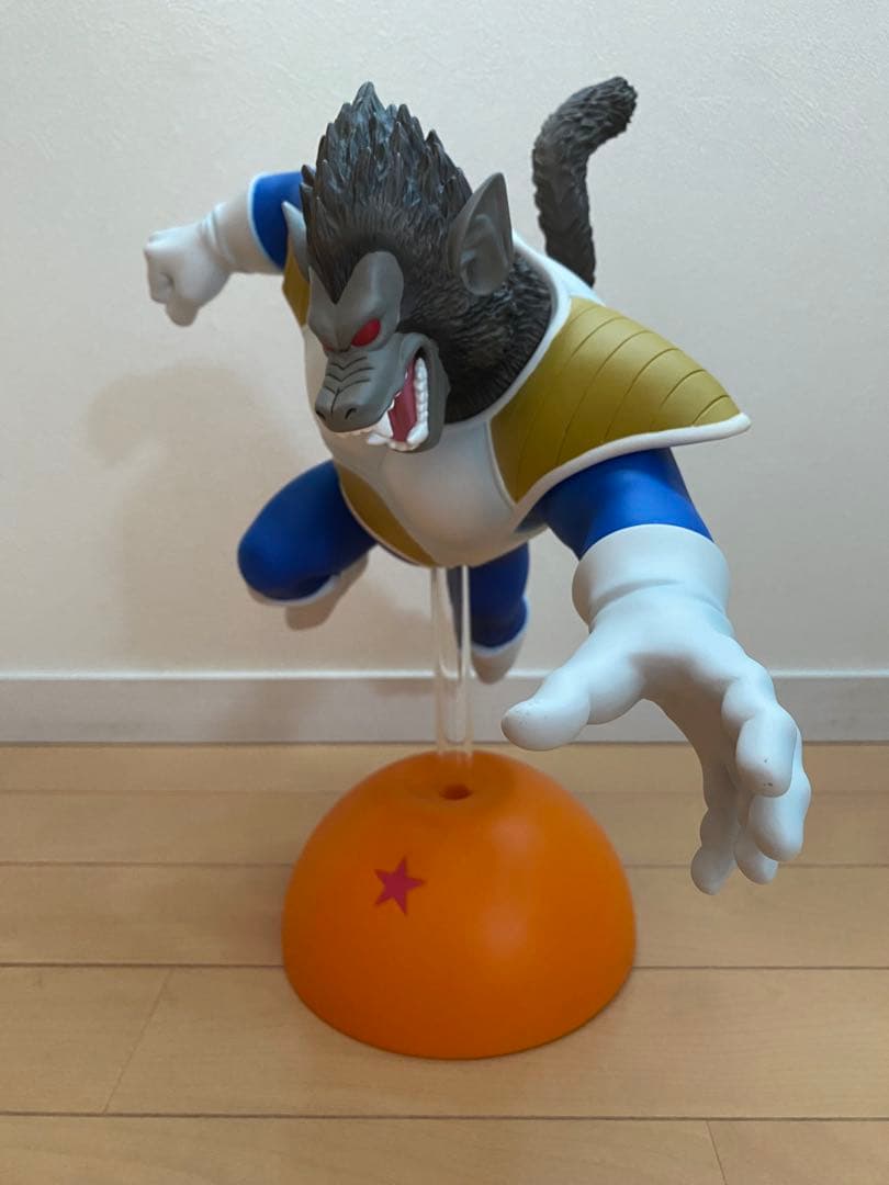 トイフェス限定　大猿ベジータ　ソフビフィギュア