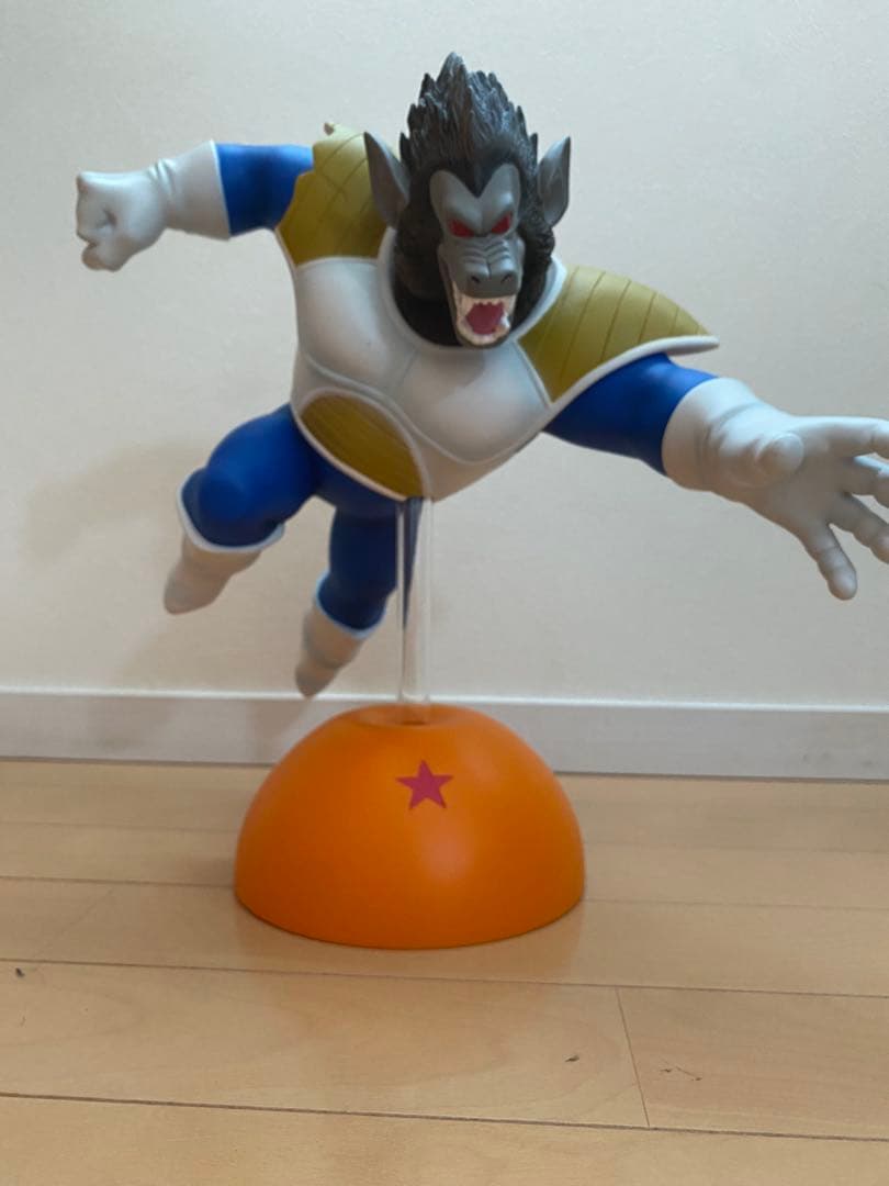 トイフェス限定　大猿ベジータ　ソフビフィギュア