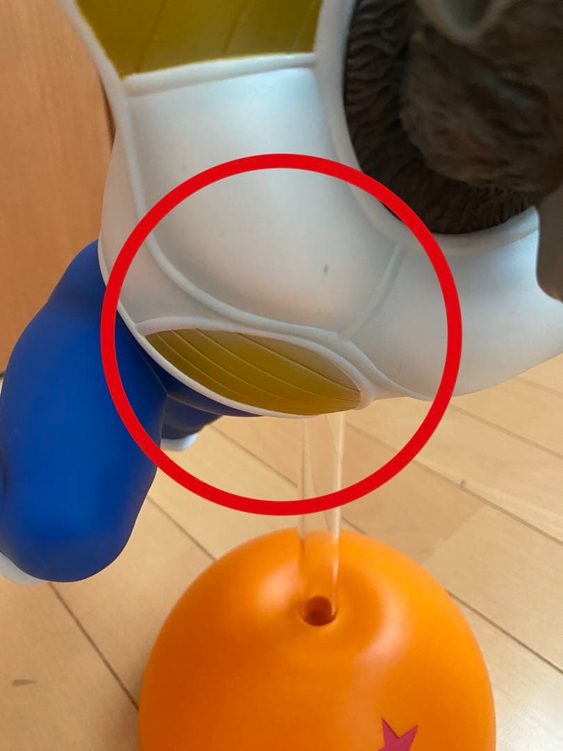 トイフェス限定　大猿ベジータ　ソフビフィギュア