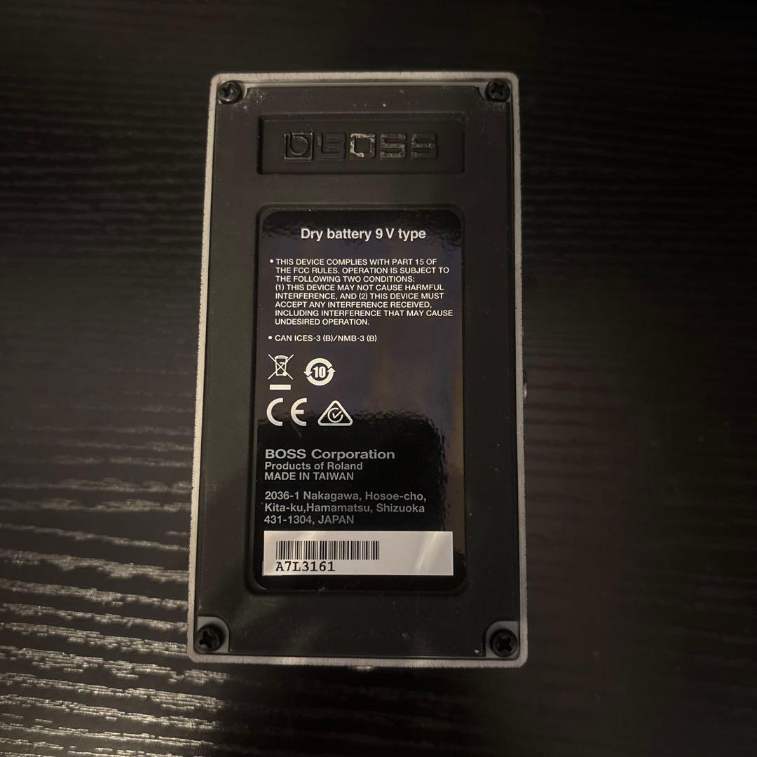 Boss BB-1X ベースエフェクター