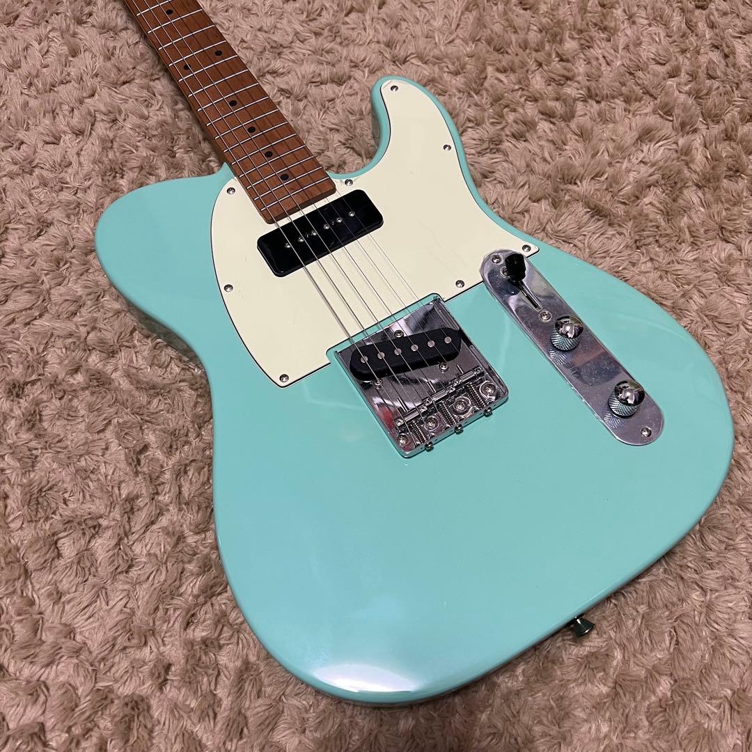 Bacchus BTE-2-RSM/M SFG テレキャスタイプ P90