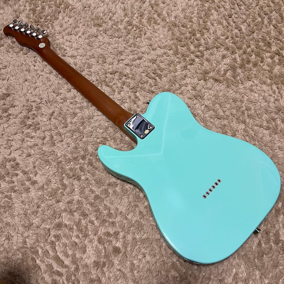 Bacchus BTE-2-RSM/M SFG テレキャスタイプ P90