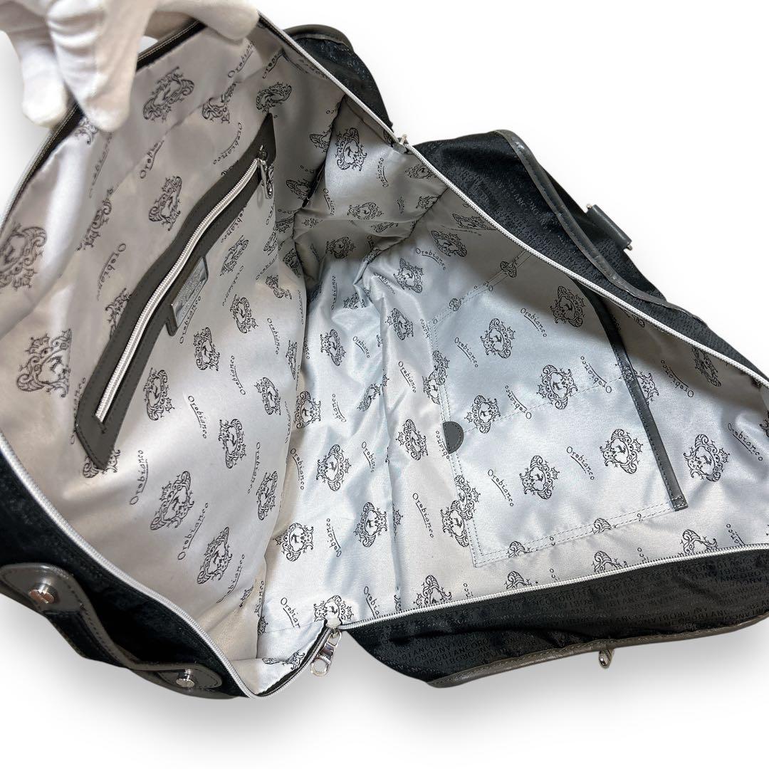 極美品 オロビアンコ 3way 総柄 ブリーフケース ビジネスバッグ 仕事 通勤