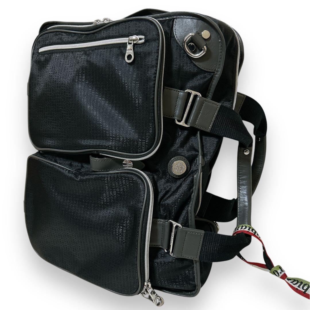 極美品 オロビアンコ 3way 総柄 ブリーフケース ビジネスバッグ 仕事 通勤