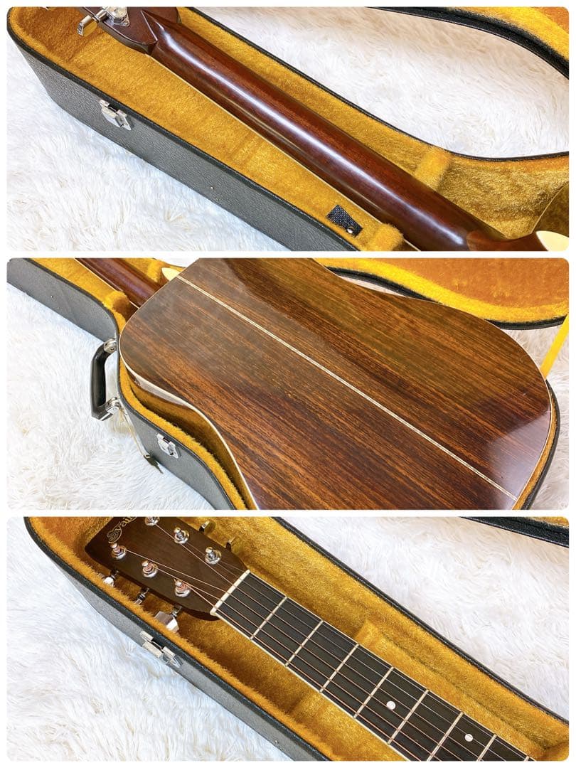 S.Yairi YD302 ヤイリ　アコースティックギター　ハードケース付