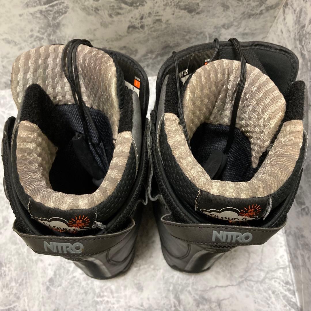 NITRO VENTURE TLS スノーボード ブーツ グレー 27.5cm