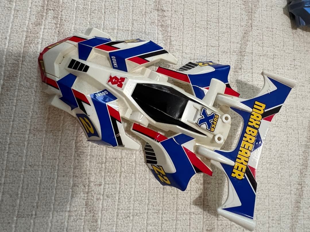 エアロミニ四駆各種、スーパーXシャーシ、VSシャーシ