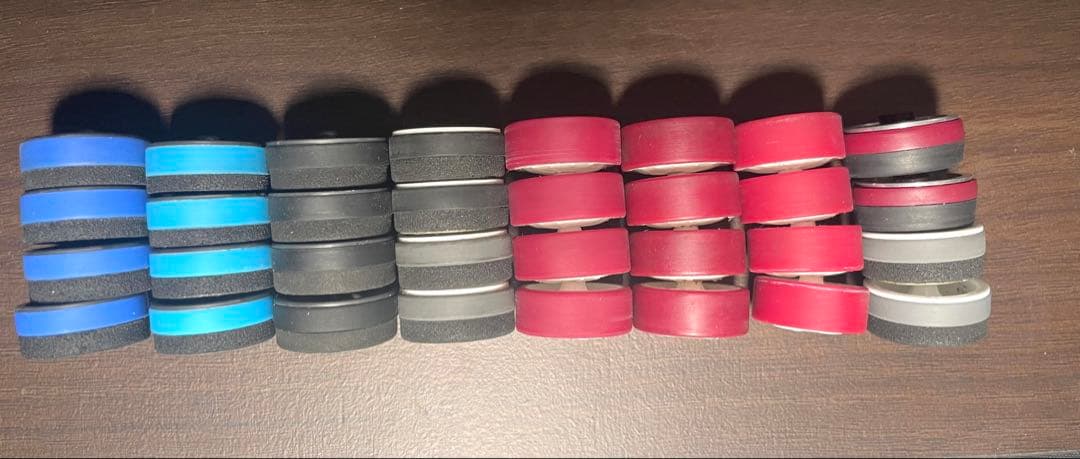 ミニ四駆 完成品 ホイールセット 収納ケース付き 純正品