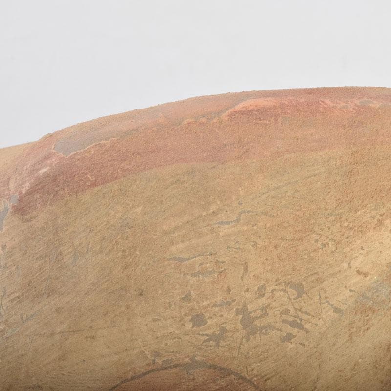 中国　加彩　豚俑　陶俑　置物　V　9049AE