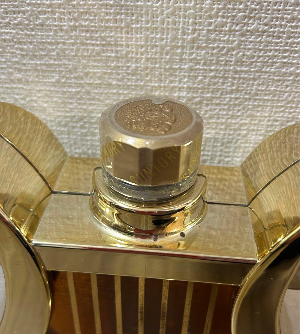 特級ボトル サントリー リザーブハープ型ボトル