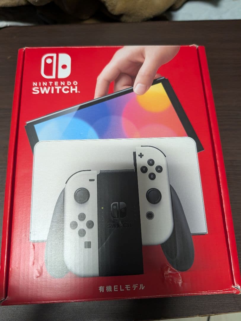 Switch　有機EL タイプ　箱付属品有り