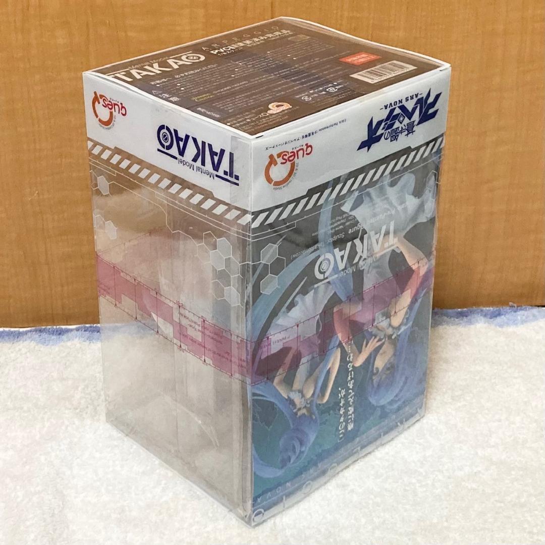 未開封 キューズQ 蒼き鋼のアルペジオ メンタルモデル タカオ フィギュア