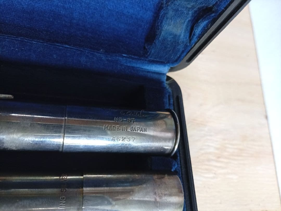 Pearl NS-97 フルート 本体 頭部　銀製