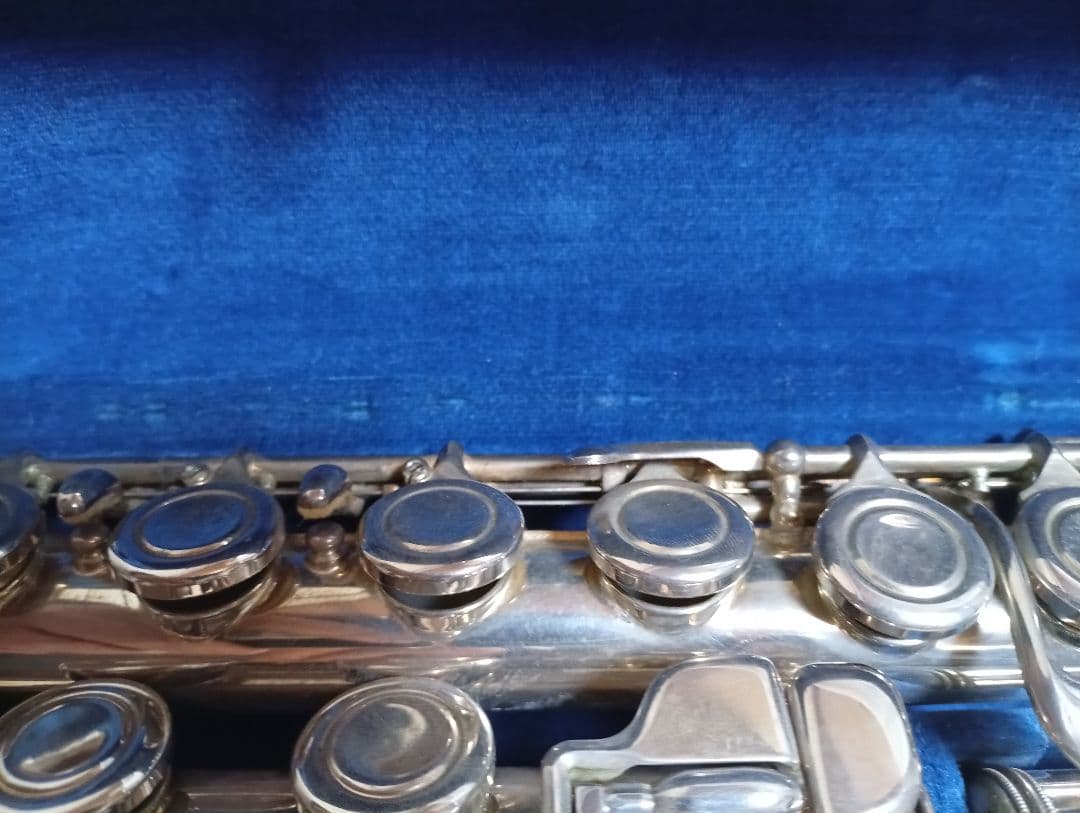 Pearl NS-97 フルート 本体 頭部　銀製