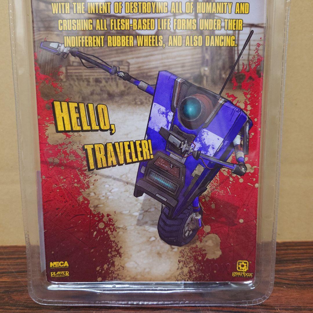Borderlands CLAPTRAP フィギュア 　ネカ　neca