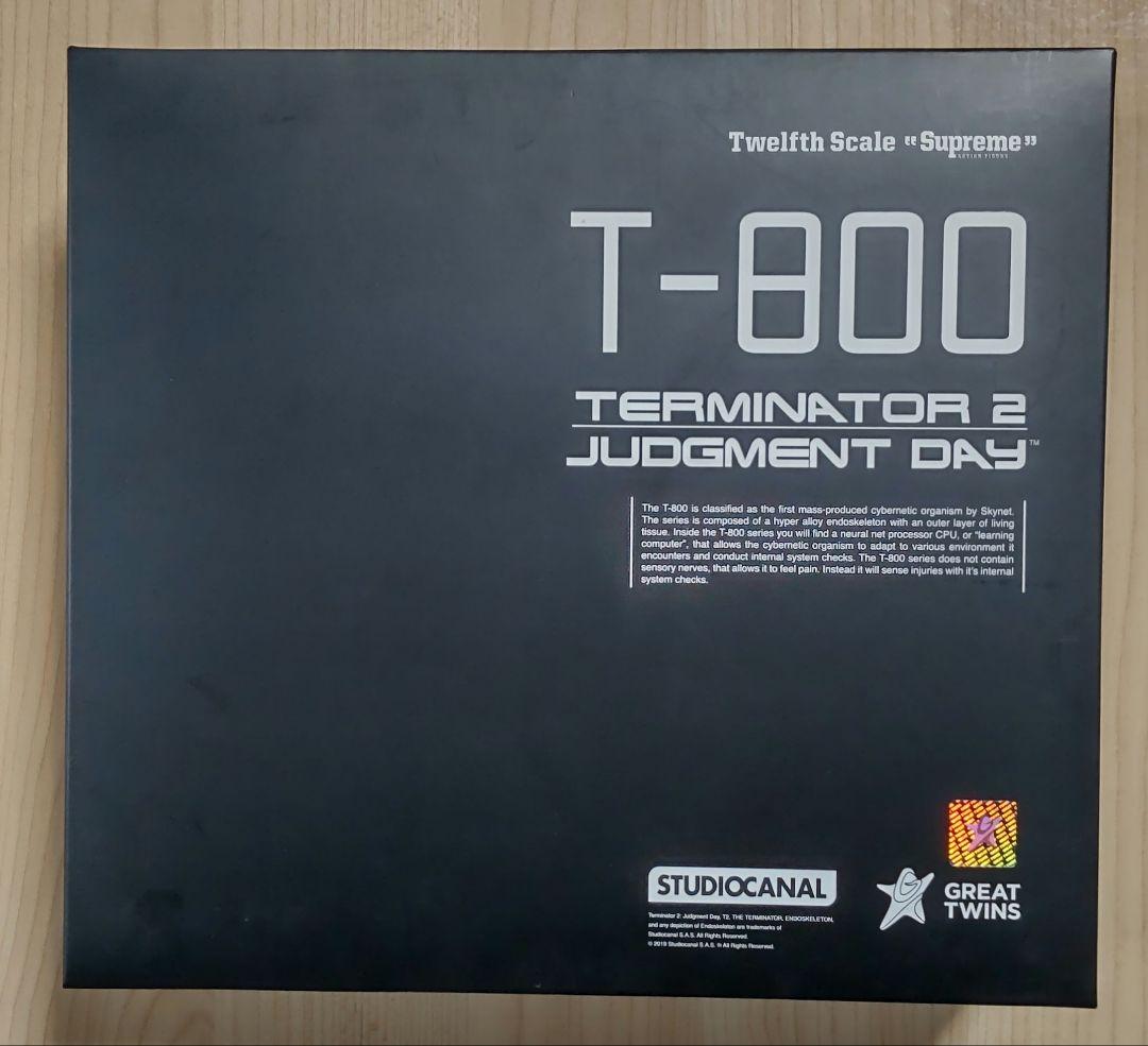 T-800 TERMINATOR 2 JUDGMENT DAY フィギュア
