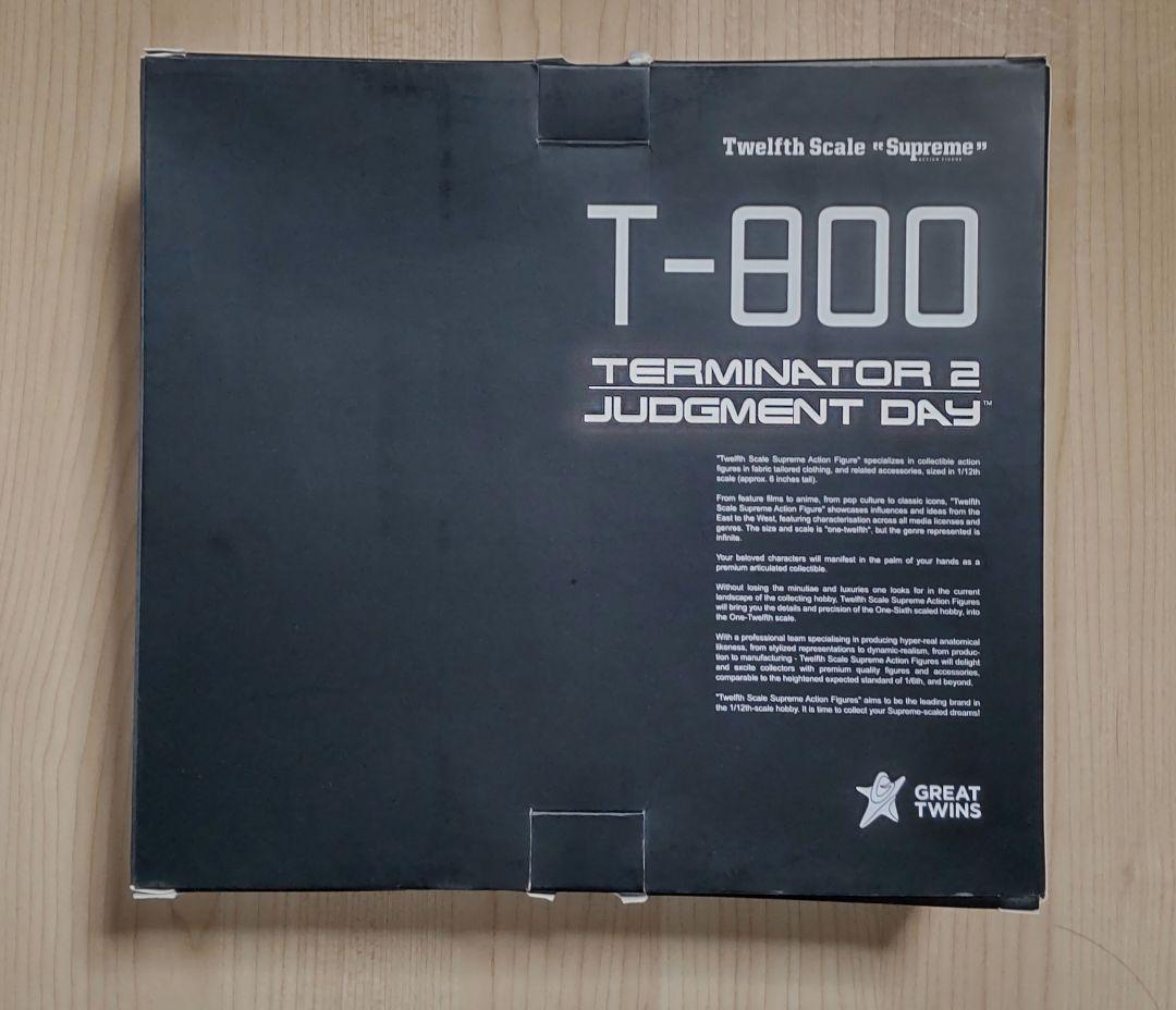 T-800 TERMINATOR 2 JUDGMENT DAY フィギュア