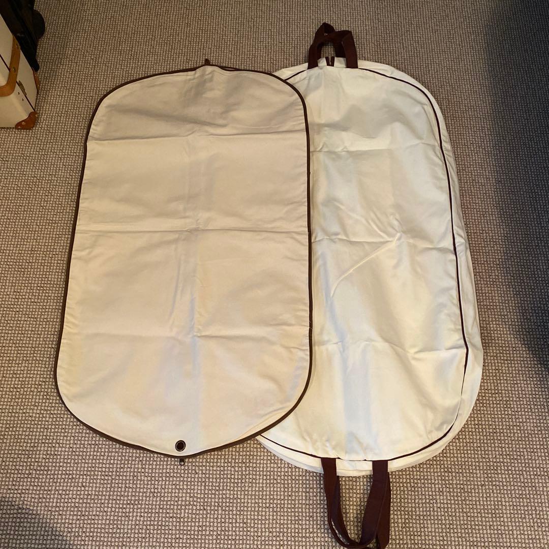 エルメス布製ガーメントケース　4枚セット