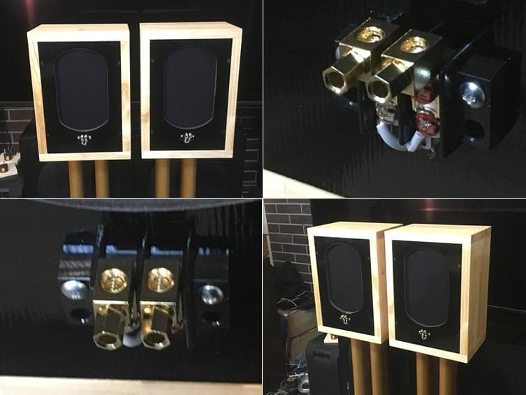 SABAビンテージ20㎝フルレンジシステム 美品 高能率・広帯域 ペア