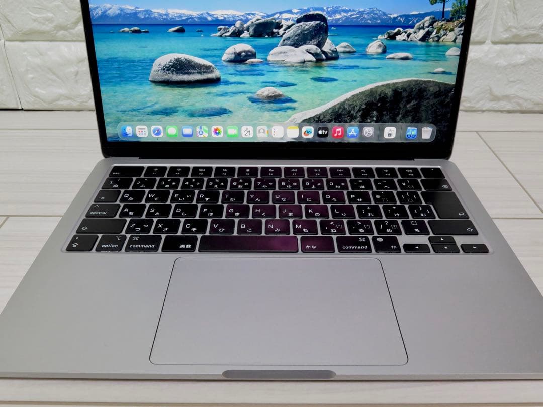 M2 MacBookAir メモリ16GB SSD2TB シルバー